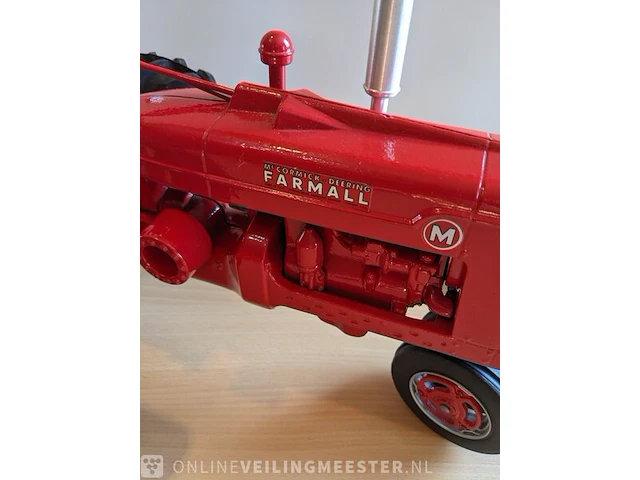 Schaalmodel scale models, farmall m progress show 1995 / schaal 1: 8 - afbeelding 7 van  10