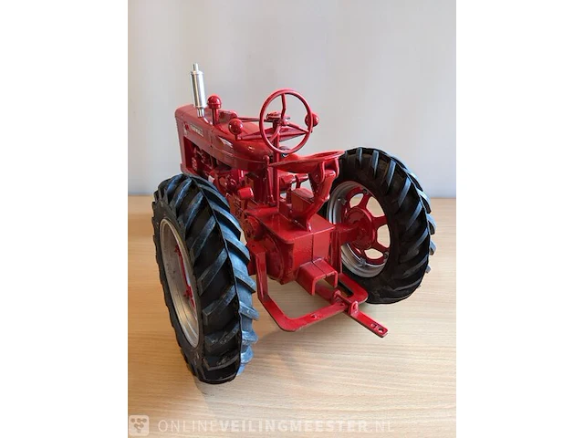 Schaalmodel scale models, farmall m progress show 1995 / schaal 1: 8 - afbeelding 8 van  10
