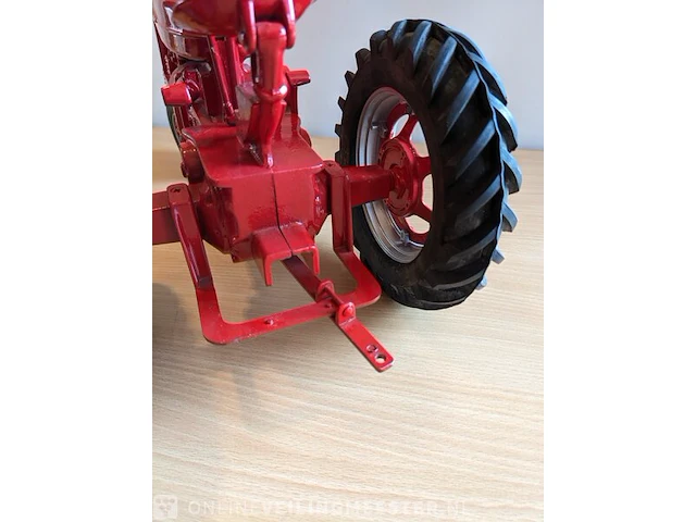 Schaalmodel scale models, farmall m progress show 1995 / schaal 1: 8 - afbeelding 9 van  10