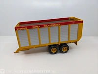 Schaalmodel ter horst modelbouw, veenhuis super silagewagen / schaal 1:32 - afbeelding 1 van  5