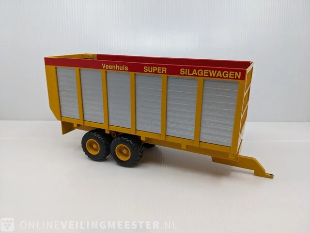 Schaalmodel ter horst modelbouw, veenhuis super silagewagen / schaal 1:32 - afbeelding 2 van  5