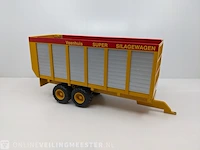 Schaalmodel ter horst modelbouw, veenhuis super silagewagen / schaal 1:32 - afbeelding 2 van  5