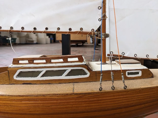 Schaalmodel zeiljacht b24 - afbeelding 3 van  8