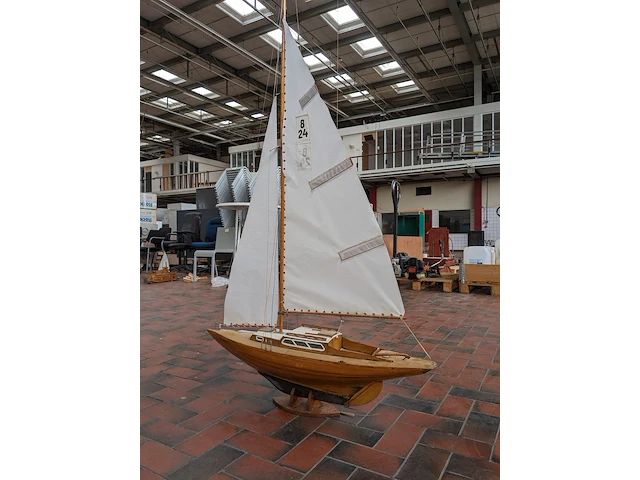 Schaalmodel zeiljacht b24 - afbeelding 4 van  8