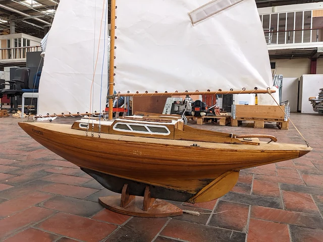 Schaalmodel zeiljacht b24 - afbeelding 5 van  8