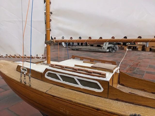 Schaalmodel zeiljacht b24 - afbeelding 6 van  8