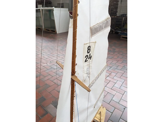Schaalmodel zeiljacht b24 - afbeelding 8 van  8