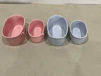 Schaaltje 2 delig (25x) - afbeelding 8 van  8