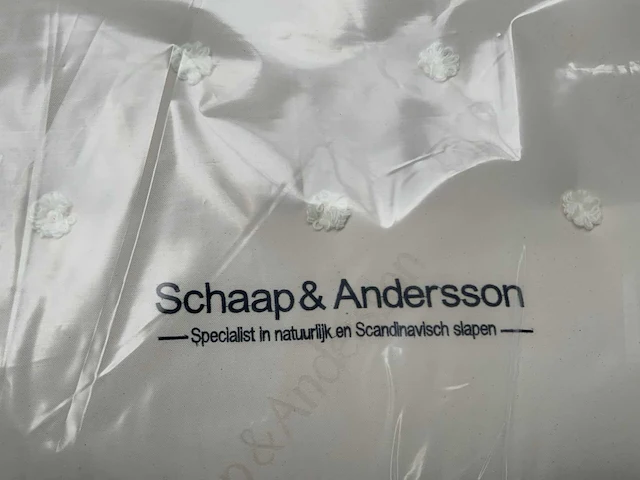 Schaap&anderson matras 90x200cm - afbeelding 3 van  3