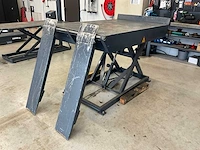 Schaarheftafel (hydraulisch ) - afbeelding 1 van  10
