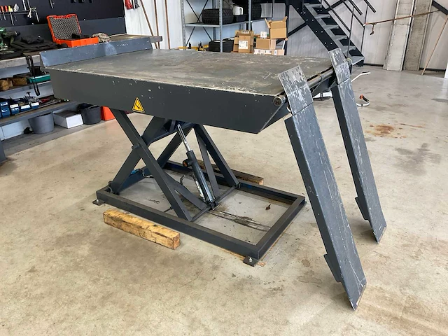 Schaarheftafel (hydraulisch ) - afbeelding 3 van  10