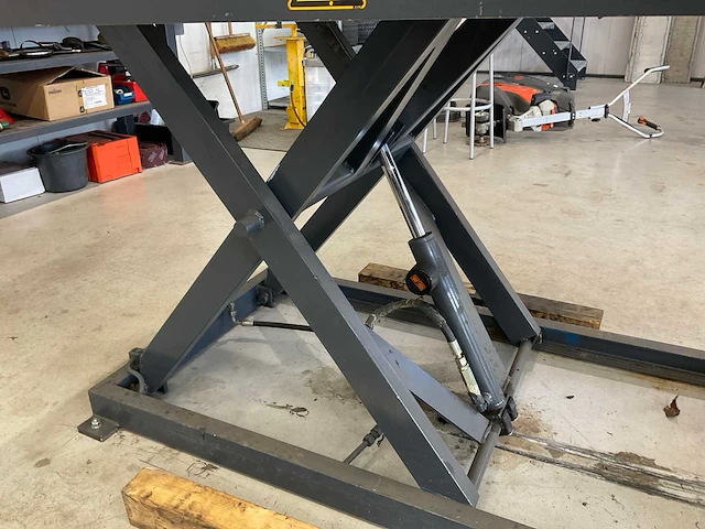 Schaarheftafel (hydraulisch ) - afbeelding 4 van  10
