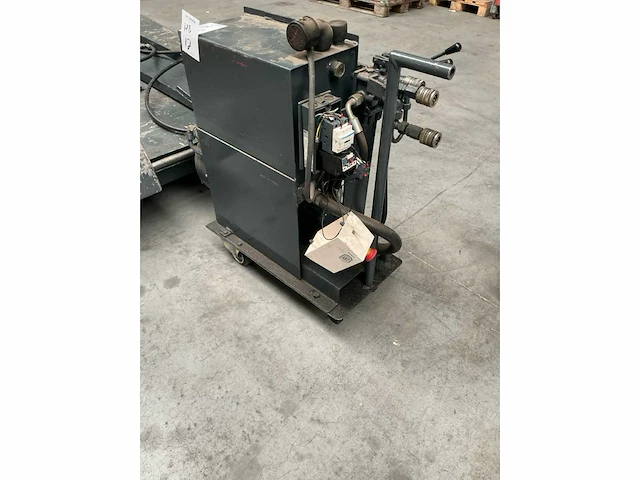Schaarheftafel (hydraulisch ) - afbeelding 7 van  10