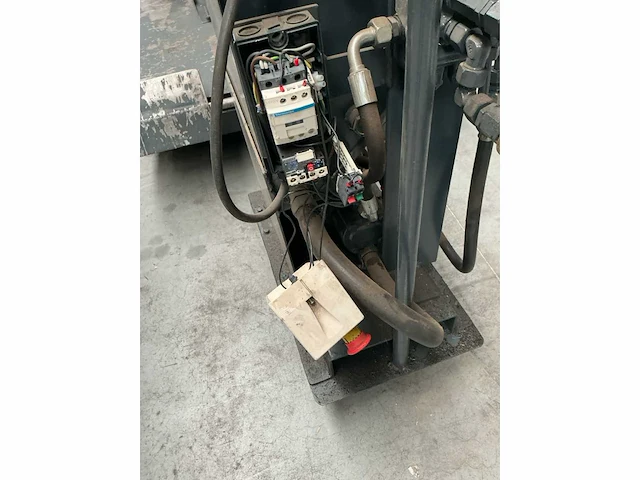 Schaarheftafel (hydraulisch ) - afbeelding 8 van  10