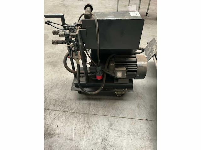 Schaarheftafel (hydraulisch ) - afbeelding 9 van  10