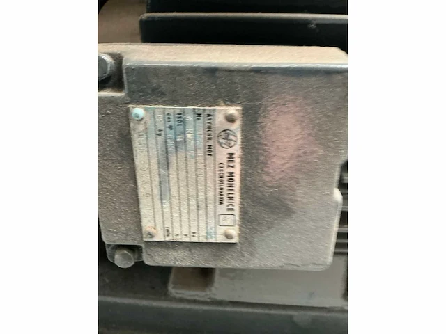 Schaarheftafel (hydraulisch ) - afbeelding 10 van  10