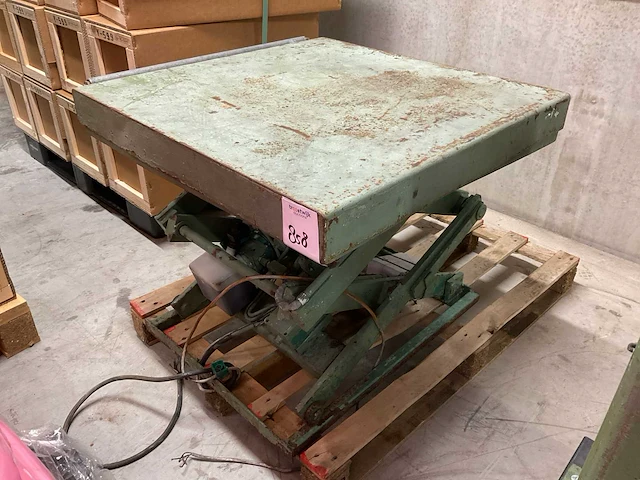 Schaarheftafel - afbeelding 1 van  4