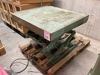 Schaarheftafel - afbeelding 1 van  4
