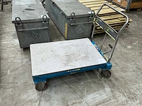 Schaarheftafel - afbeelding 8 van  8