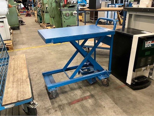 Schaarheftafel - afbeelding 2 van  3