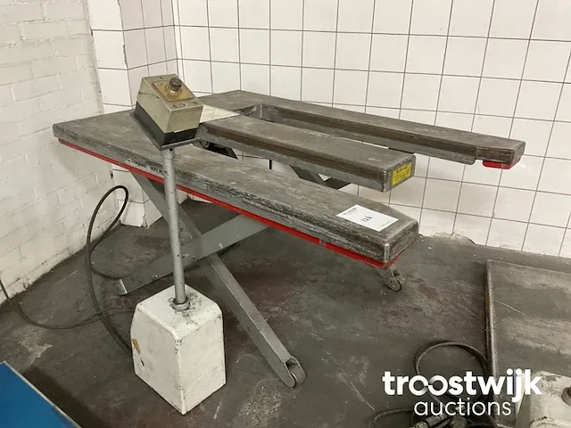 Schaarheftafel - afbeelding 1 van  5