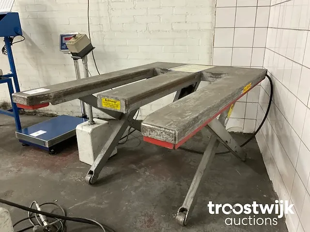 Schaarheftafel - afbeelding 3 van  5