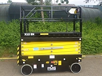 Schaarhoogwerker airo x12en elektrisch 12.10m 2015 - afbeelding 1 van  1