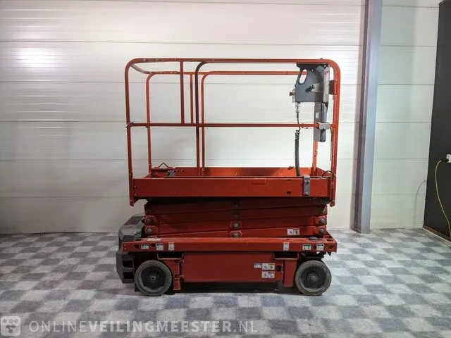 Schaarhoogwerker ciseaux, optimum 8 ac, bouwjaar 2015 - afbeelding 5 van  12
