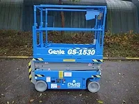 Schaarhoogwerker genie gs-1530 6.60m elektrisch 2014