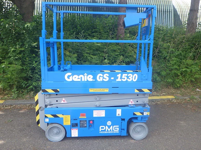 Schaarhoogwerker genie gs-1530 elektrisch 6.60m 2016 - afbeelding 1 van  1