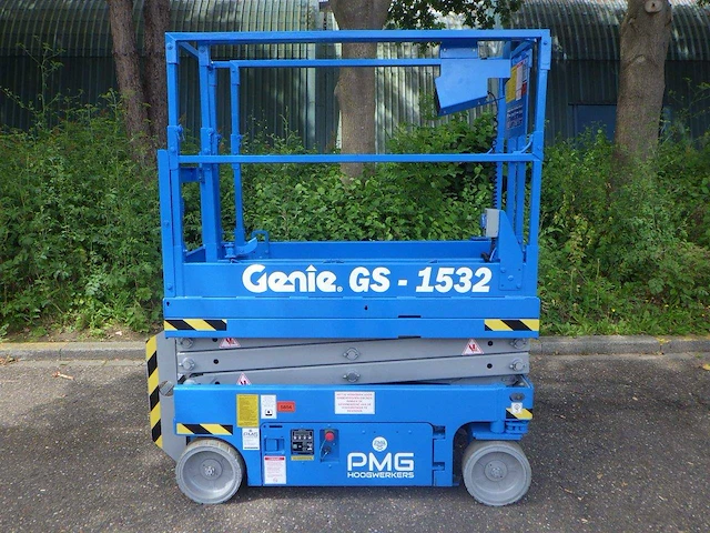 Schaarhoogwerker genie gs-1532 elektrisch 6.60m 2013 - afbeelding 1 van  1