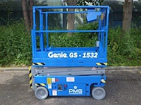 Schaarhoogwerker genie gs-1532 elektrisch 6.60m 2013