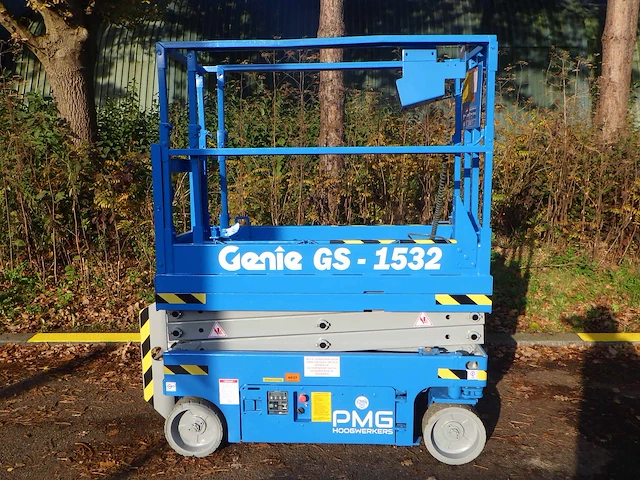 Schaarhoogwerker genie gs-1532 elektrisch 6.60m 2015 - afbeelding 1 van  1