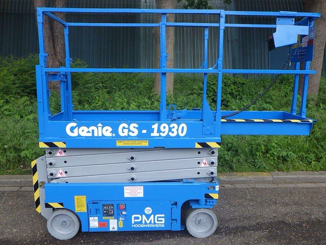 Schaarhoogwerker genie gs-1930 elektrisch 7.80m 2015 - afbeelding 1 van  1