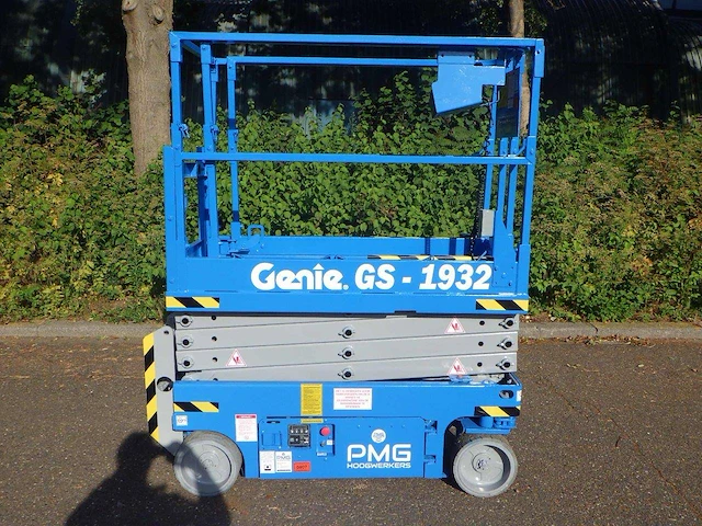 Schaarhoogwerker genie gs-1932 elektrisch 7.80m 2015 - afbeelding 1 van  1