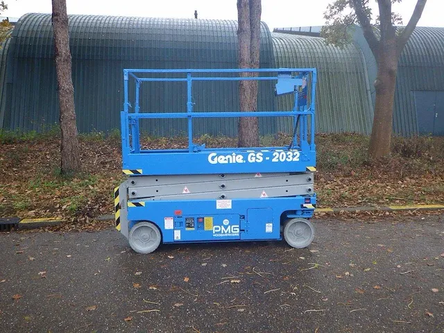 Schaarhoogwerker genie gs-2032 8.10m elektrisch 2014 - afbeelding 1 van  1