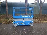 Schaarhoogwerker genie gs-2032 8.10m elektrisch 2014 - afbeelding 1 van  1
