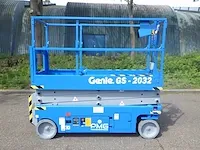 Schaarhoogwerker genie gs-2032 elektrisch 8.10m 2012