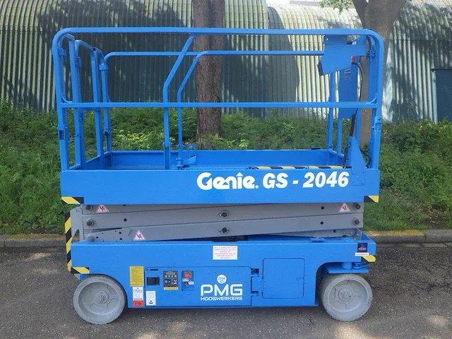 Schaarhoogwerker genie gs-2046 elektrisch 8.10m 2015 - afbeelding 1 van  1