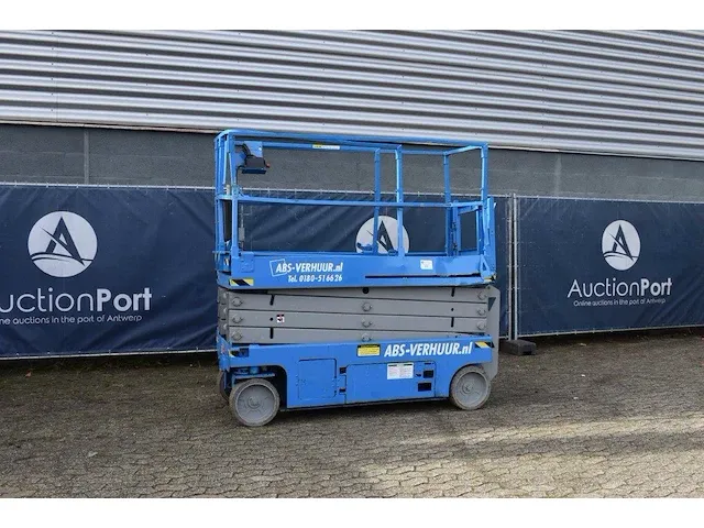Schaarhoogwerker genie gs 2632 elektrisch 10m - afbeelding 1 van  1