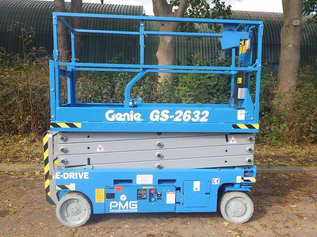 Schaarhoogwerker genie gs-2632e elektrisch 9.92m 2022 - afbeelding 1 van  1