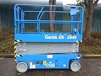 Schaarhoogwerker genie gs-2646 9.92m elektrisch 2015 - afbeelding 1 van  1