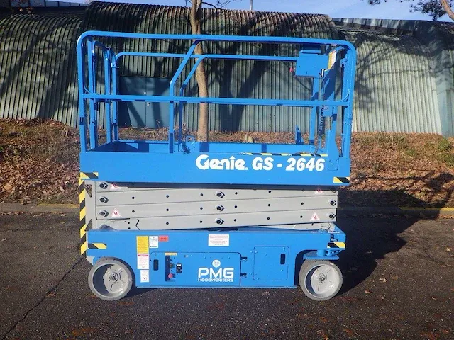 Schaarhoogwerker genie gs-2646 elektrisch 9.92m 2006 - afbeelding 1 van  1