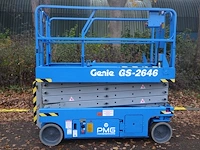 Schaarhoogwerker genie gs-2646 elektrisch 9.92m 2007