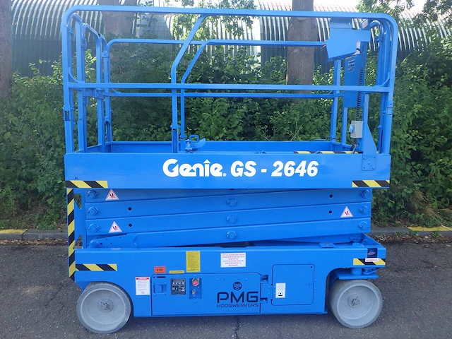 Schaarhoogwerker genie gs-2646 elektrisch 9.92m 2017 - afbeelding 1 van  1