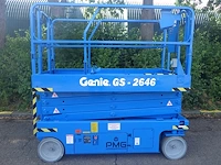 Schaarhoogwerker genie gs-2646 elektrisch 9.92m 2017 - afbeelding 1 van  1