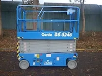 Schaarhoogwerker genie gs-3246 11.75m elektrisch 2015 - afbeelding 1 van  1