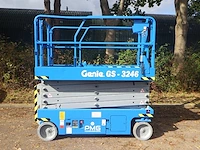 Schaarhoogwerker genie gs-3246 elektrisch 11.75m 2014 - afbeelding 1 van  1