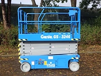 Schaarhoogwerker genie gs-3246 elektrisch 11.75m 2015