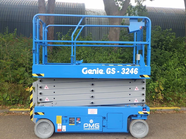 Schaarhoogwerker genie gs-3246 elektrisch 11.75m 2016 - afbeelding 1 van  1